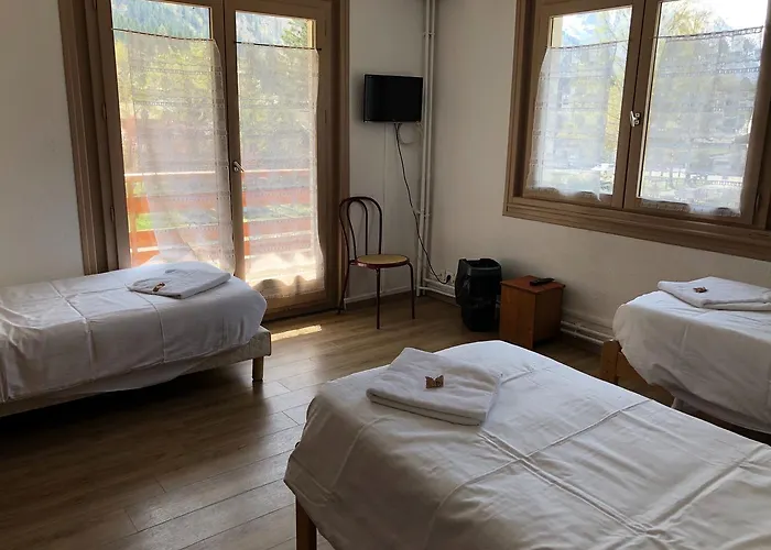 Auberge de jeunesse Fleur Des Neiges Chamonix