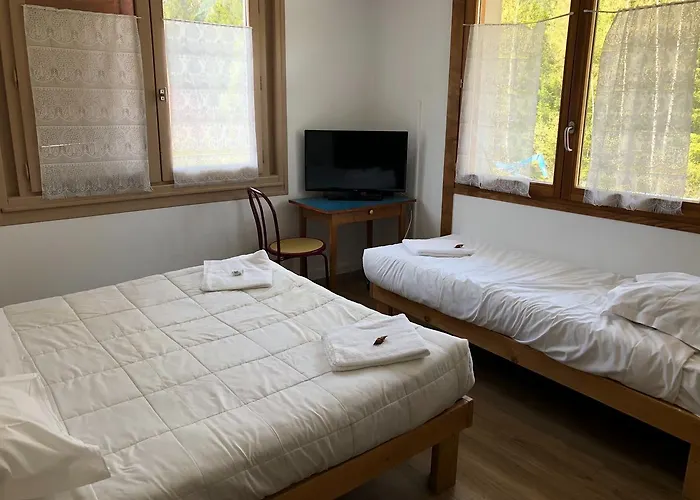 Fleur Des Neiges Auberge de jeunesse